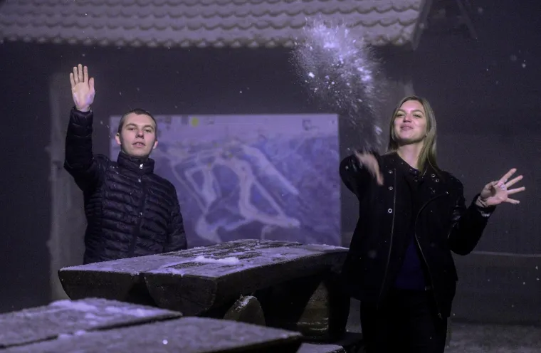 Prvi ovogodi&scaron;nji snijeg zabijelio je Sljeme