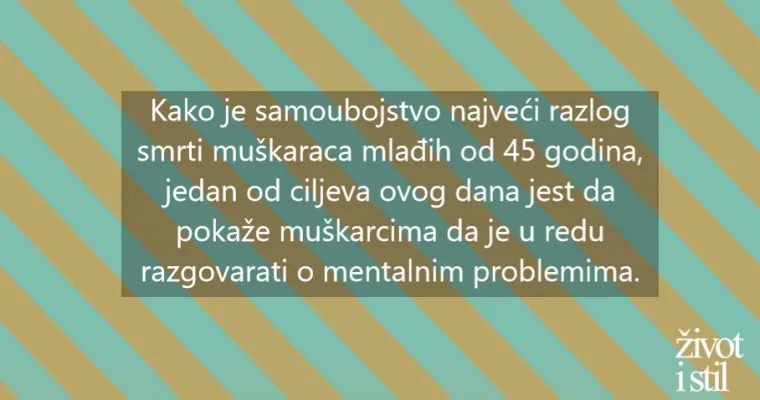 Dragi mu&scaron;karci, nismo zaboravili na vas: sretan vam Međunarodni dan mu&scaron;karaca!