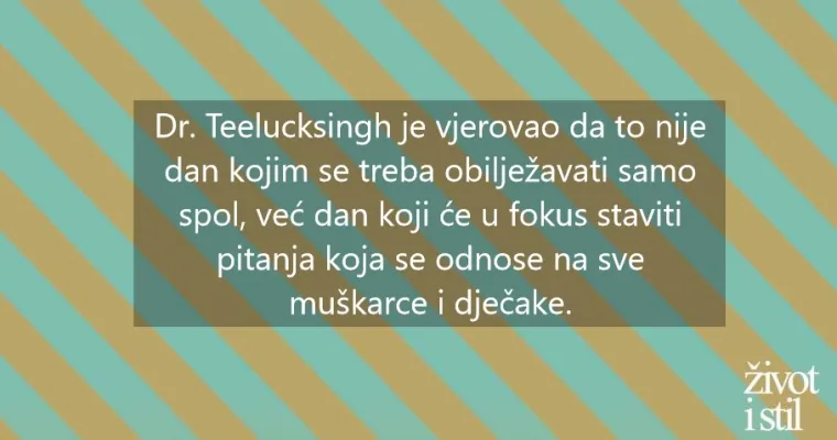 Dragi mu&scaron;karci, nismo zaboravili na vas: sretan vam Međunarodni dan mu&scaron;karaca!