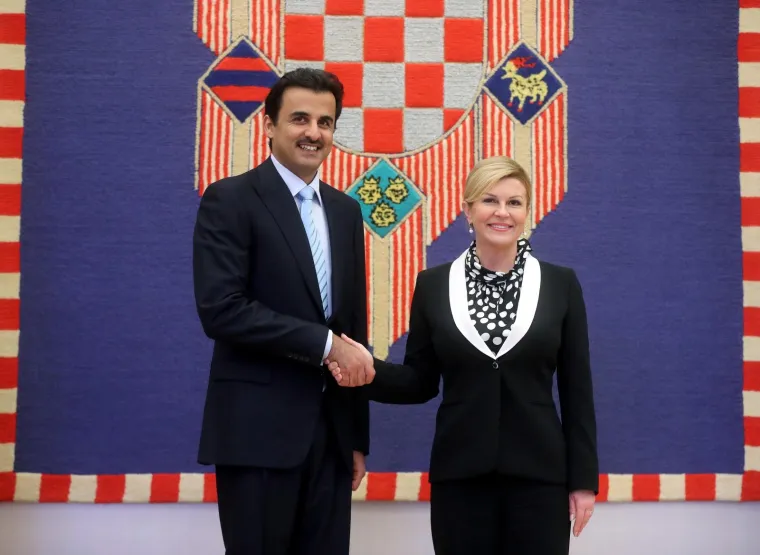 Tko je bogati &scaron;eik kojeg je primila predsjednica? Ima tri žene, 12 djece, a kao mlad bio je razuzdan