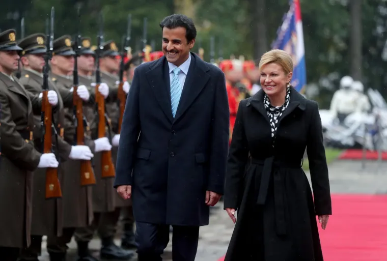 Tko je bogati &scaron;eik kojeg je primila predsjednica? Ima tri žene, 12 djece, a kao mlad bio je razuzdan