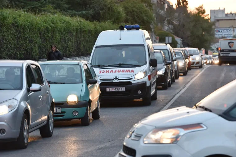 U &Scaron;ibeniku osvanuli plakati: Gradonačelniče a di Vi parkirate?