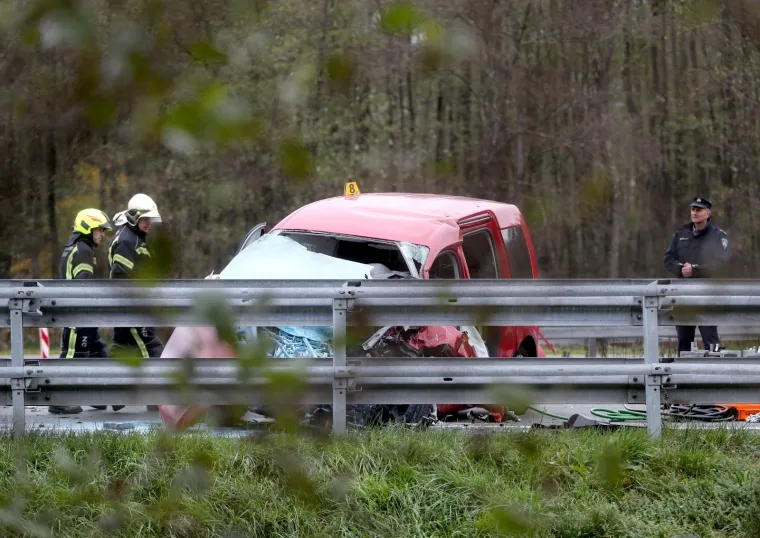 HOROR KOD IZLAZA DEMERJE: U prometnoj nesreći na autocesti A1 smrtno stradala jedna osoba