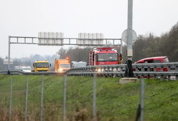 HOROR KOD IZLAZA DEMERJE: U prometnoj nesreći na autocesti A1 smrtno stradala jedna osoba