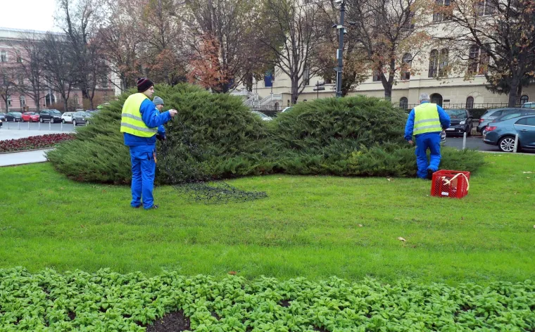 ZANIMA LI VAS KAKO ĆE IZGLEDATI ADVENT U ZAGREBU? Pripreme su u punom jeku, sprema se hrpa borova i lampica