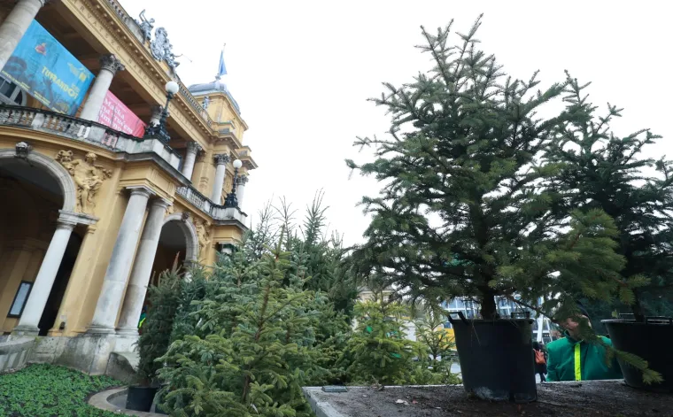 ZANIMA LI VAS KAKO ĆE IZGLEDATI ADVENT U ZAGREBU? Pripreme su u punom jeku, sprema se hrpa borova i lampica