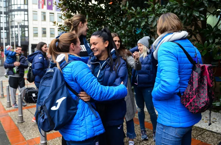 Okupljanje rukometa&scaron;ica