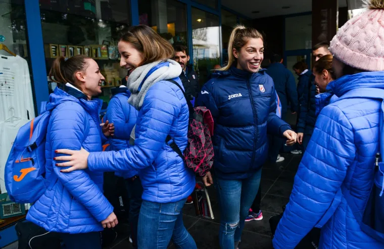 Okupljanje rukometa&scaron;ica