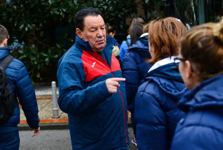 Okupljanje rukometa&scaron;ica