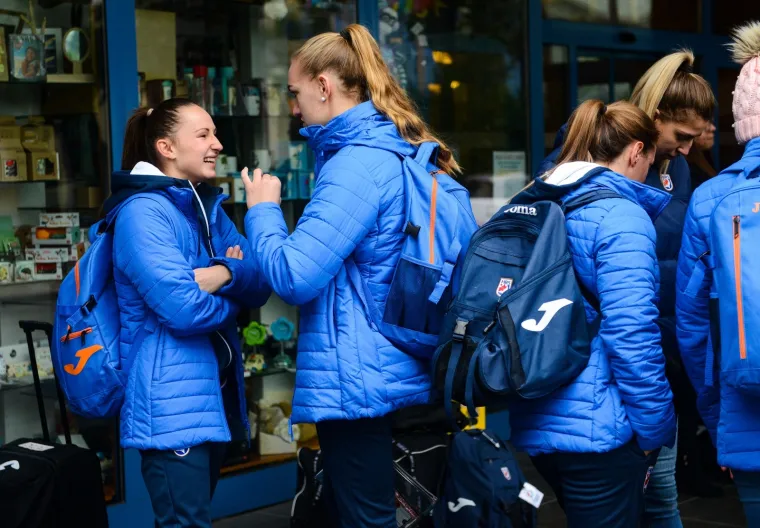 Okupljanje rukometa&scaron;ica