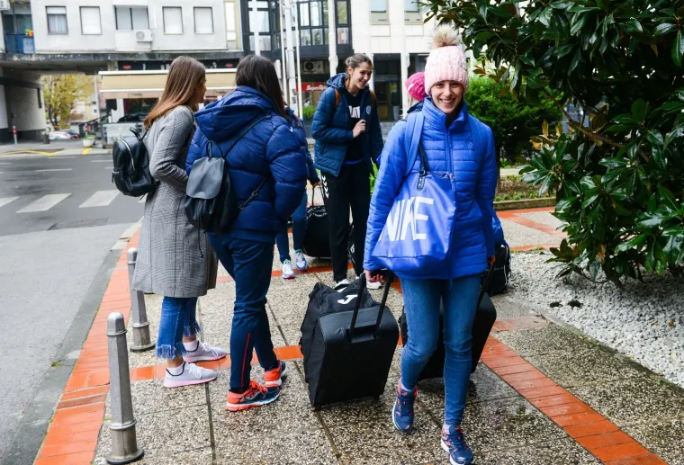 Okupljanje rukometa&scaron;ica