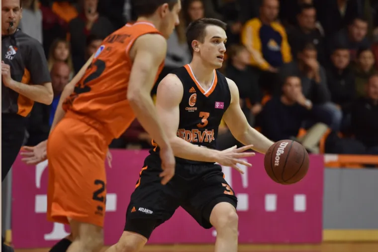 'Gorio' je legendarni Baldekin: Šibenčani priuštili Cedeviti prvi ovosezonski poraz