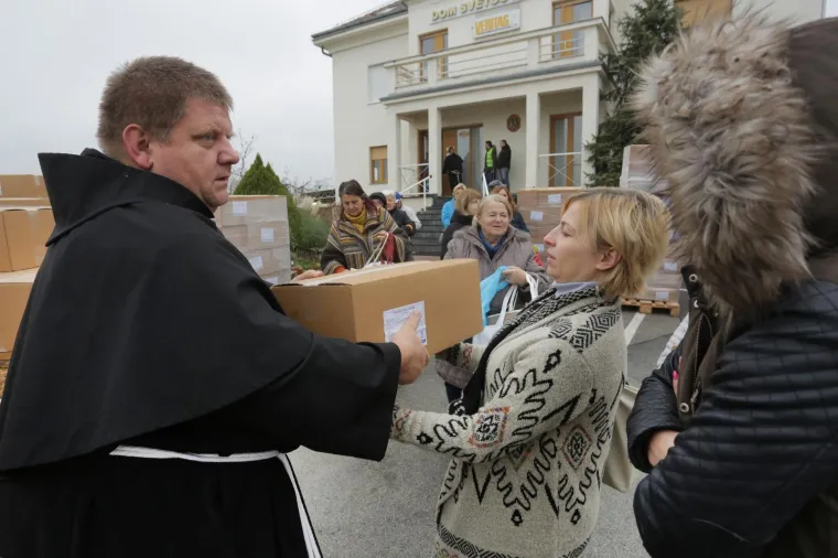 Pučkoj kuhinji na Sv. Duhu isporučena velika količina doniranih smrznutih pizza