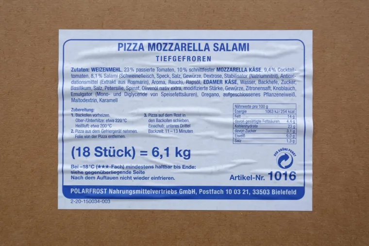 Pučkoj kuhinji na Sv. Duhu isporučena velika količina doniranih smrznutih pizza