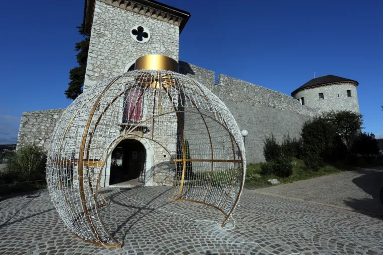 Uređenje Trsatske Gradine za nadolazeći Advent na Gradini