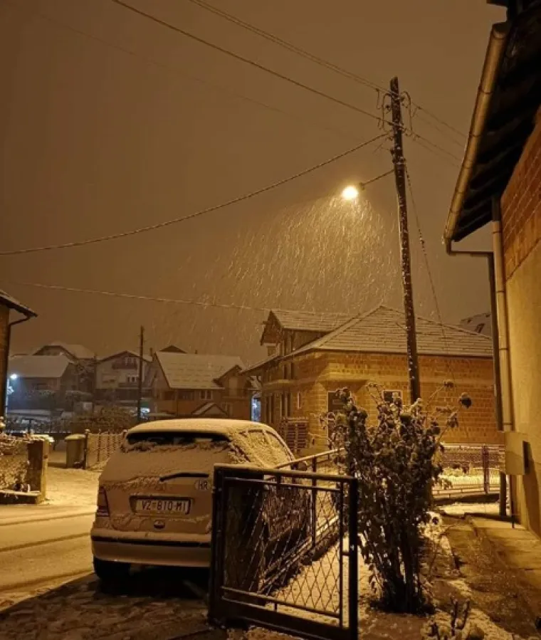 Dolove i brijeg, zabjelio je snijeg... Zabijelile su se i dru&scaron;tvene mreže, evo &scaron;to ste objavili