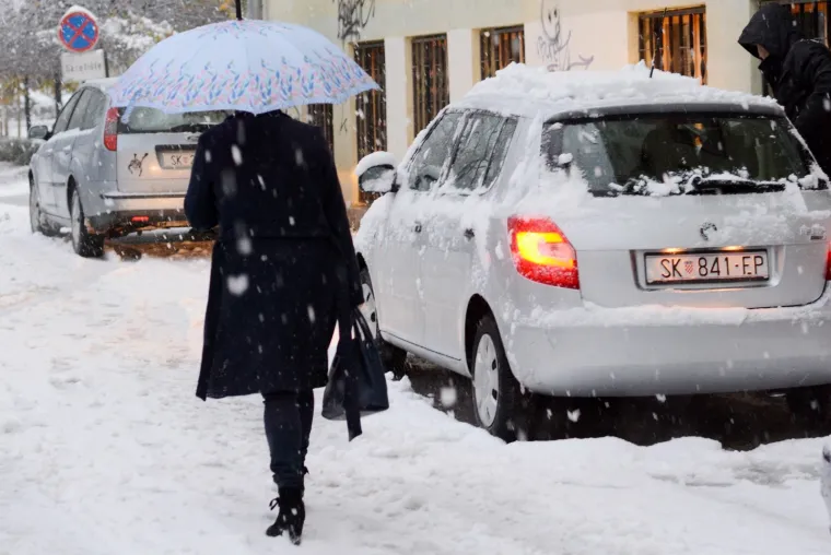 Dolove i brijeg, zabjelio je snijeg... Zabijelile su se i dru&scaron;tvene mreže, evo &scaron;to ste objavili