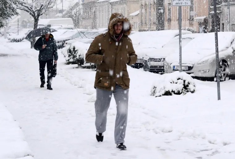 Dolove i brijeg, zabjelio je snijeg... Zabijelile su se i dru&scaron;tvene mreže, evo &scaron;to ste objavili