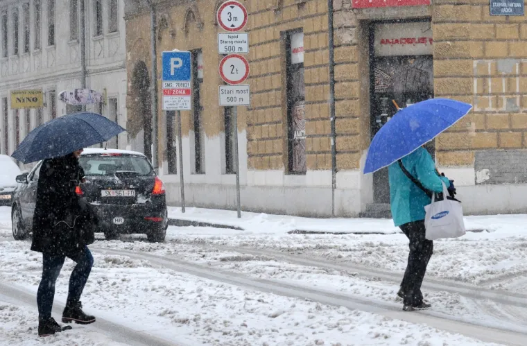 Dolove i brijeg, zabjelio je snijeg... Zabijelile su se i dru&scaron;tvene mreže, evo &scaron;to ste objavili