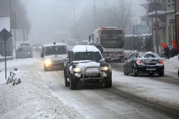 Prvi ovogodi&scaron;nji snijeg zabijelio Delnice