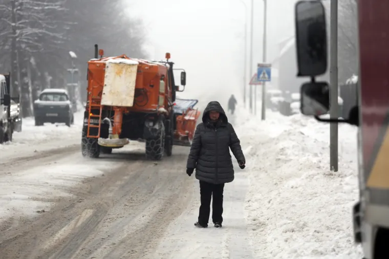 Prvi ovogodi&scaron;nji snijeg zabijelio Delnice