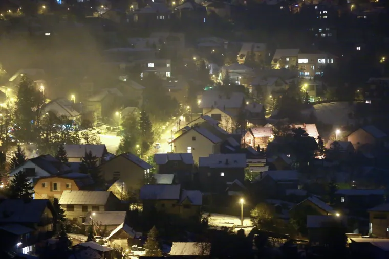 Zimska idila: Pogledajte kakav pogled Todorić ima iz Kulmerovih dvora