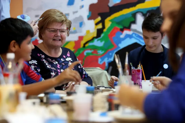 Ministrica Murganić glumila udomljenu djevojčicu