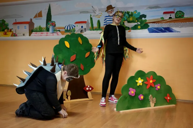 Ministrica Murganić glumila udomljenu djevojčicu