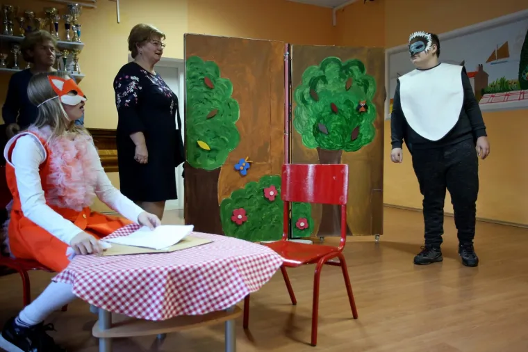 Ministrica Murganić glumila udomljenu djevojčicu