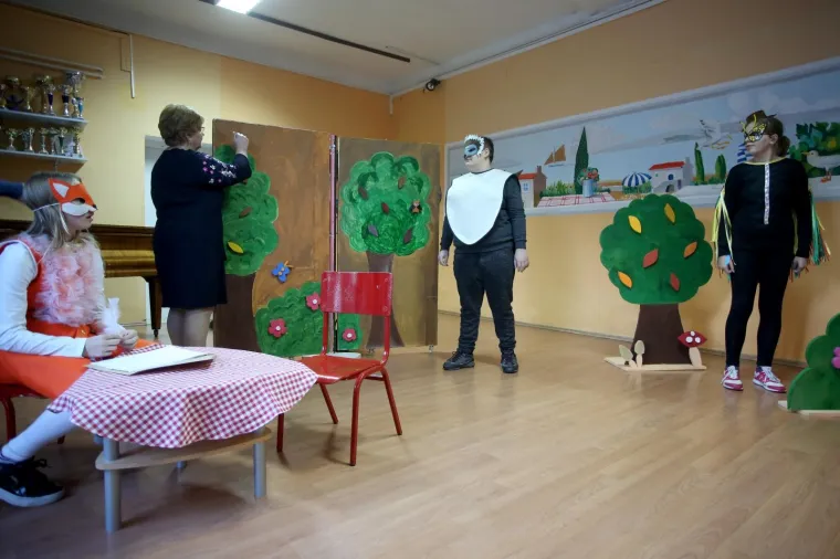 Ministrica Murganić glumila udomljenu djevojčicu