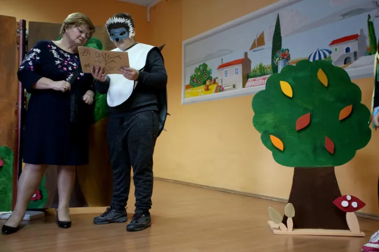 Ministrica Murganić glumila udomljenu djevojčicu