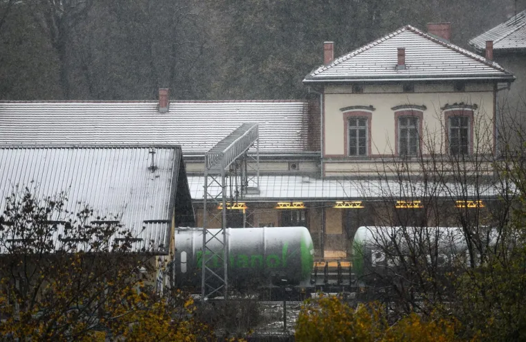SNIJEG ZABIJELIO ZAGREB: Studeni napokon pokazao zube, u metropoli prava zimska idila