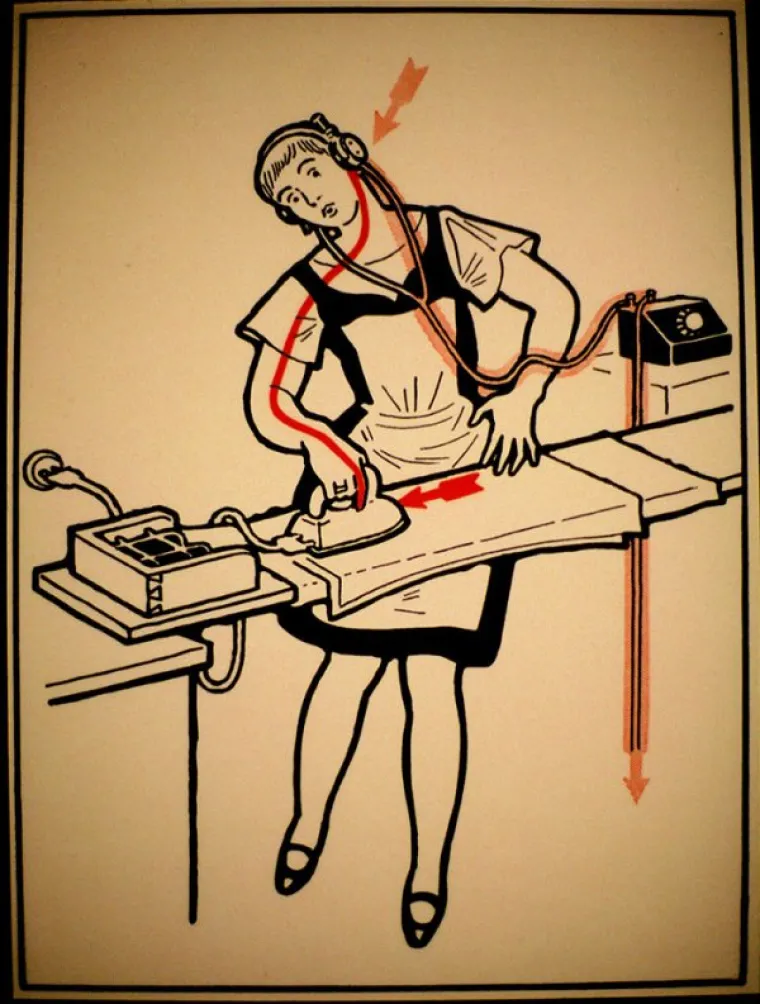 KAKO JE ITKO OD NA&Scaron;IH (PRA)DJEDOVA I BAKA PREŽIVIO?! Bizarni vodič otkriva koliko su prvi električni uređaji bili smrtonosni