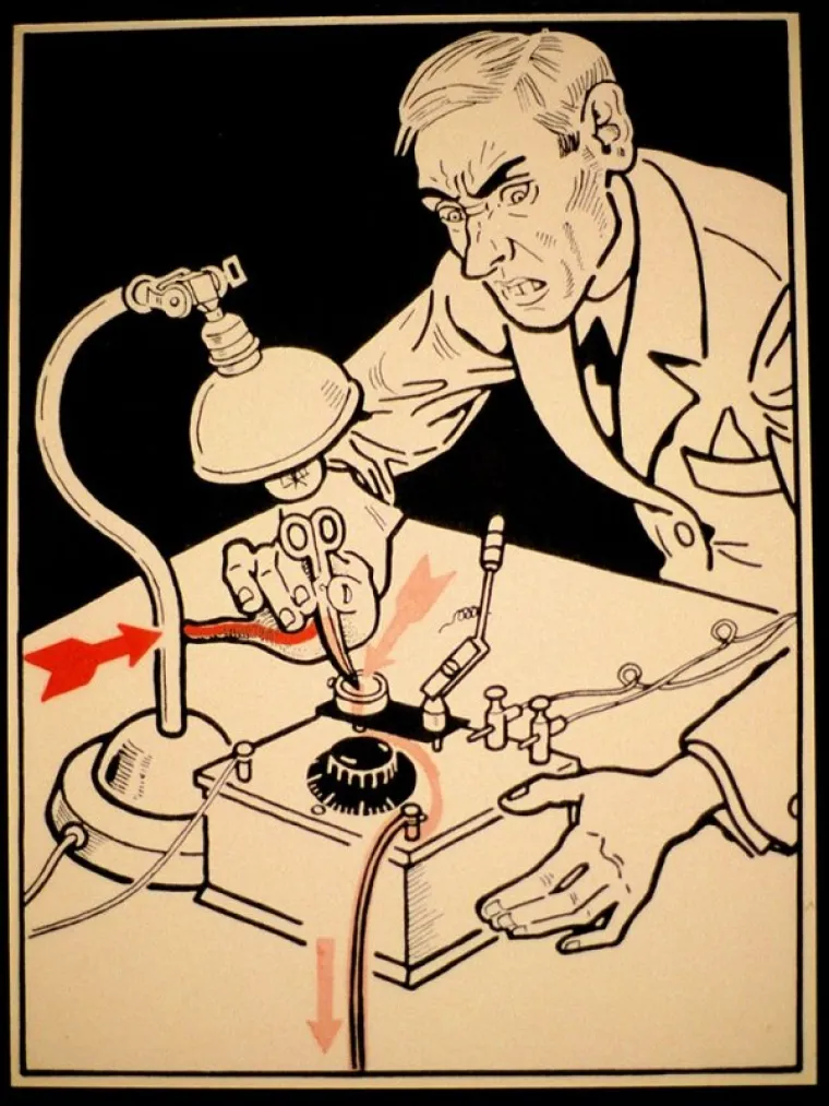 KAKO JE ITKO OD NA&Scaron;IH (PRA)DJEDOVA I BAKA PREŽIVIO?! Bizarni vodič otkriva koliko su prvi električni uređaji bili smrtonosni