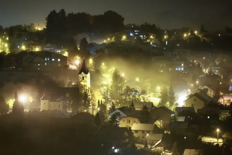 ZIMSKA IDILA U ZAGREBU: Pogledajte kako s vrha metropole izgleda grad prekriven snijegom