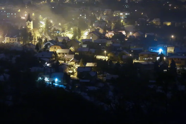 ZIMSKA IDILA U ZAGREBU: Pogledajte kako s vrha metropole izgleda grad prekriven snijegom