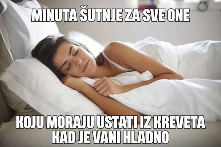 I jel' gužva kod vulkanizera? Sretan 'prvi' snijeg svima koji slave!