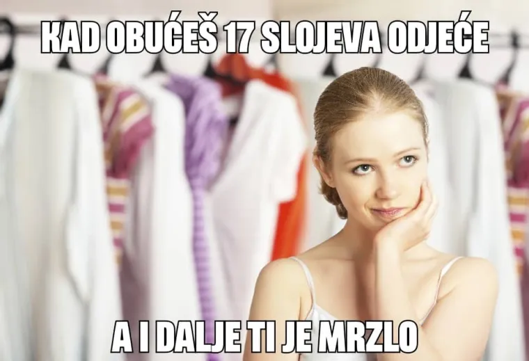 I jel' gužva kod vulkanizera? Sretan 'prvi' snijeg svima koji slave!