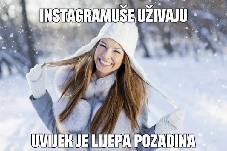 I jel' gužva kod vulkanizera? Sretan 'prvi' snijeg svima koji slave!