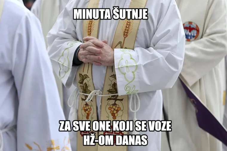 I jel' gužva kod vulkanizera? Sretan 'prvi' snijeg svima koji slave!
