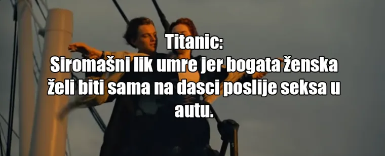 Jer vas je IMDB sto puta slagao: 30 filmova prepričanih u samo jednoj, iskrenoj rečenici