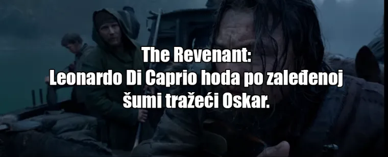 Jer vas je IMDB sto puta slagao: 30 filmova prepričanih u samo jednoj, iskrenoj rečenici