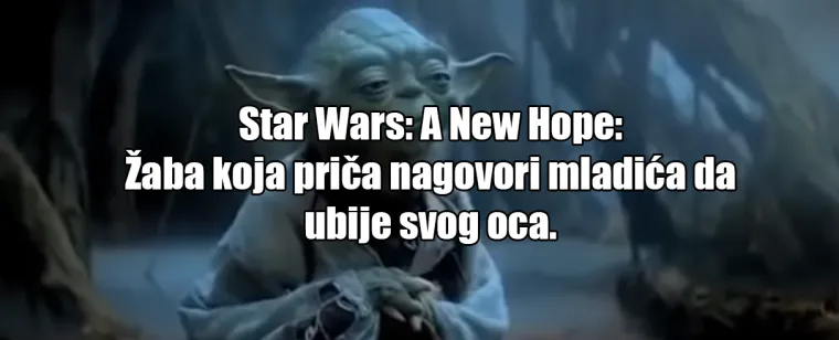 Jer vas je IMDB sto puta slagao: 30 filmova prepričanih u samo jednoj, iskrenoj rečenici