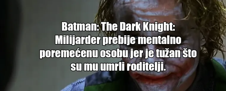 Jer vas je IMDB sto puta slagao: 30 filmova prepričanih u samo jednoj, iskrenoj rečenici