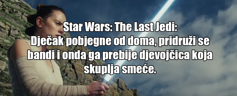 Jer vas je IMDB sto puta slagao: 30 filmova prepričanih u samo jednoj, iskrenoj rečenici