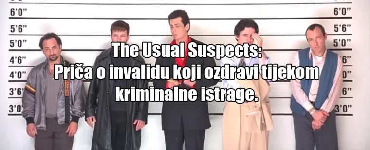 Jer vas je IMDB sto puta slagao: 30 filmova prepričanih u samo jednoj, iskrenoj rečenici