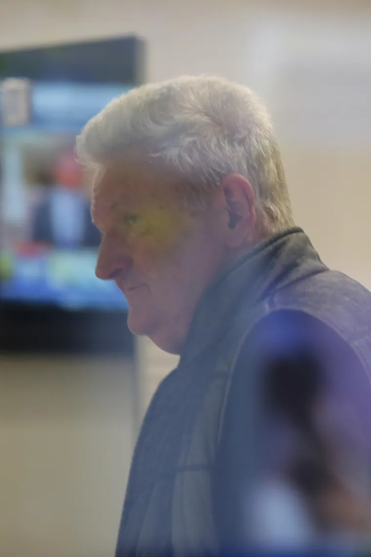 Todorić kod frizera