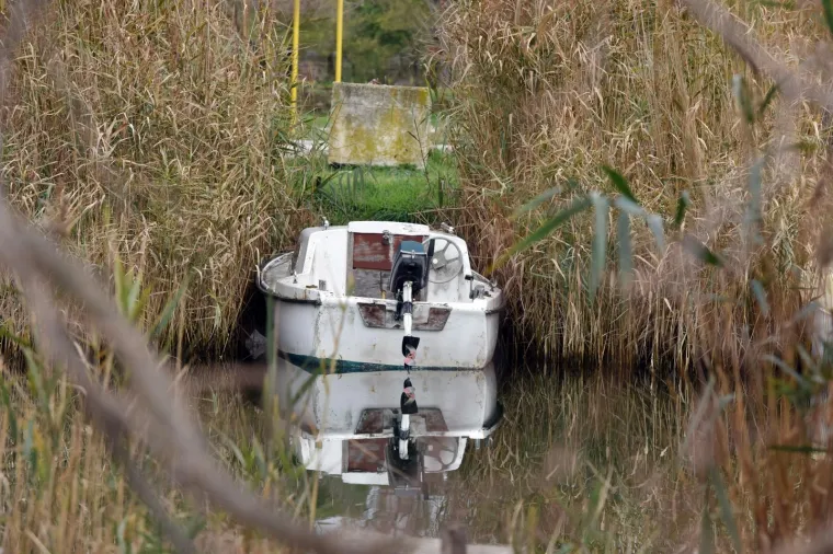 Tmuran kasnojesenski dan u Skradinu
