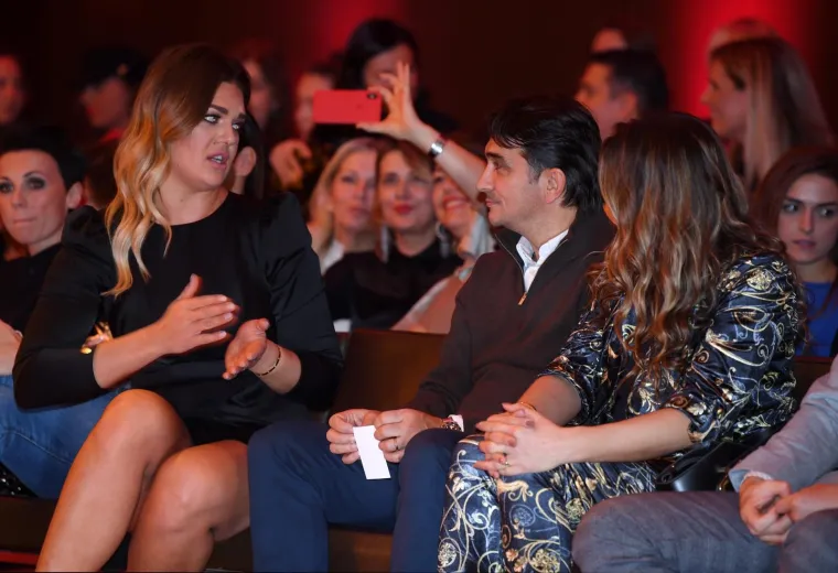 Sandra Perković, Zlatko Dalić