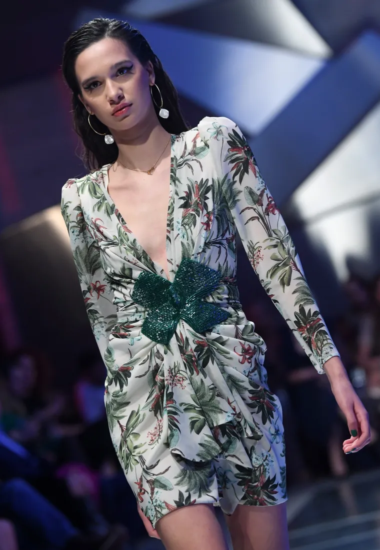 Alex Dojčinović priredila modni spektakl u Kockici: pogledajte kako vidi nadolazeće proljeće